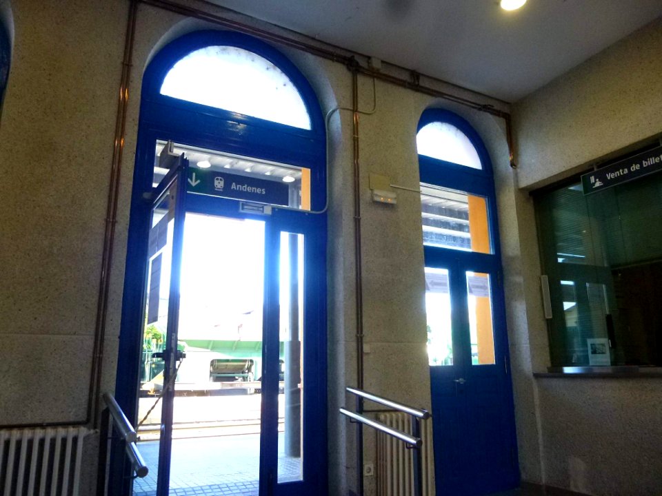 Monzón - Estación de tren de Monzón-Río Cinca 3