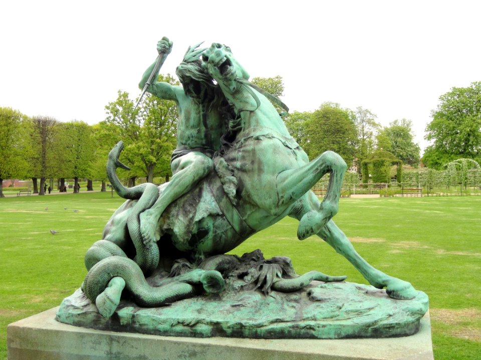 Moment of Peril by Thomas Brock - Copenhagen - DSC07911