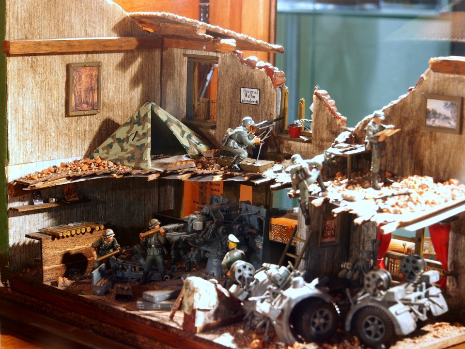 Model in the Musée des Blindés, France, pic-1