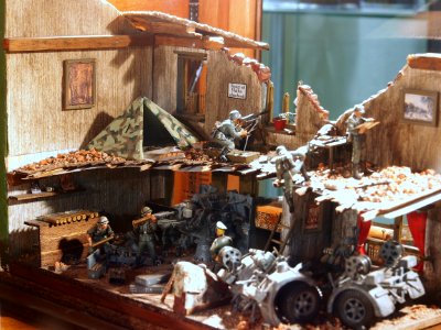 Model in the Musée des Blindés, France, pic-1