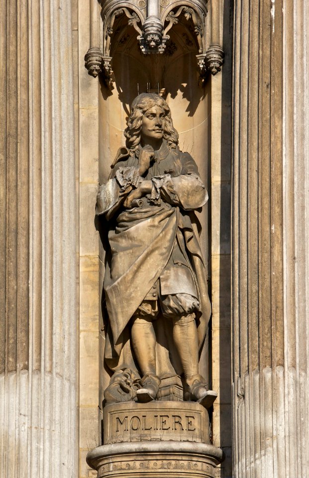 Molière Hôtel de Ville Paris