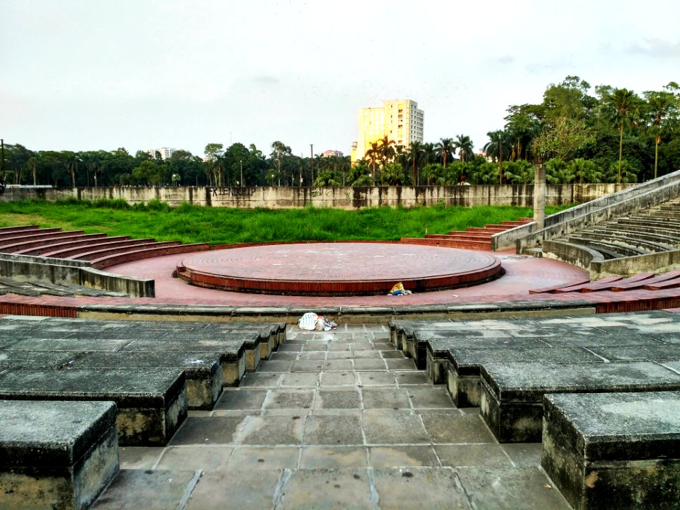 Mukta Manch at Suhrawardi Uddan 