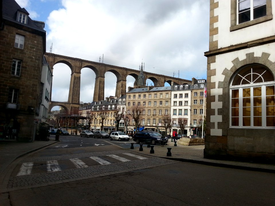 Morlaix (29) Viaduc 04