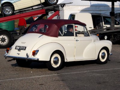 Morris Minor 1000 Tourerdutch licence registration DM-77-13 pic5