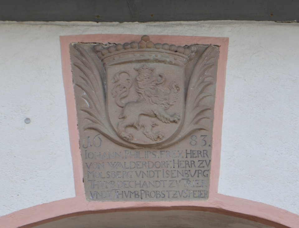 Molsberg, Wegekapelle Nussallee 4 (2)