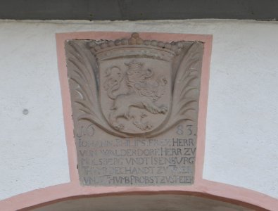 Molsberg, Wegekapelle Nussallee 4 (2)