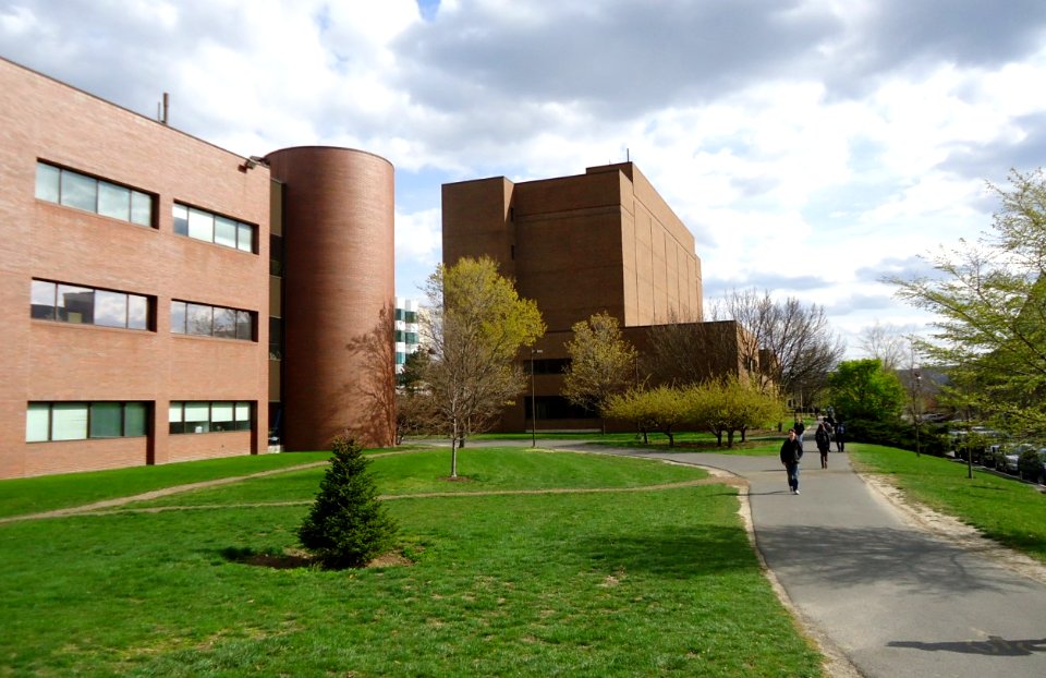 Mudd and Comstock Halls at Cornell University-02