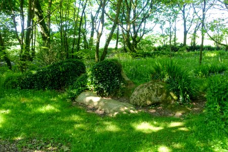 Mud Maid - Lost Gardens of Heligan - Cornwall, England - DSC02646