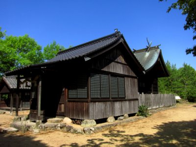 Munakata-jinja (Kita-ku, Okayama) shaden