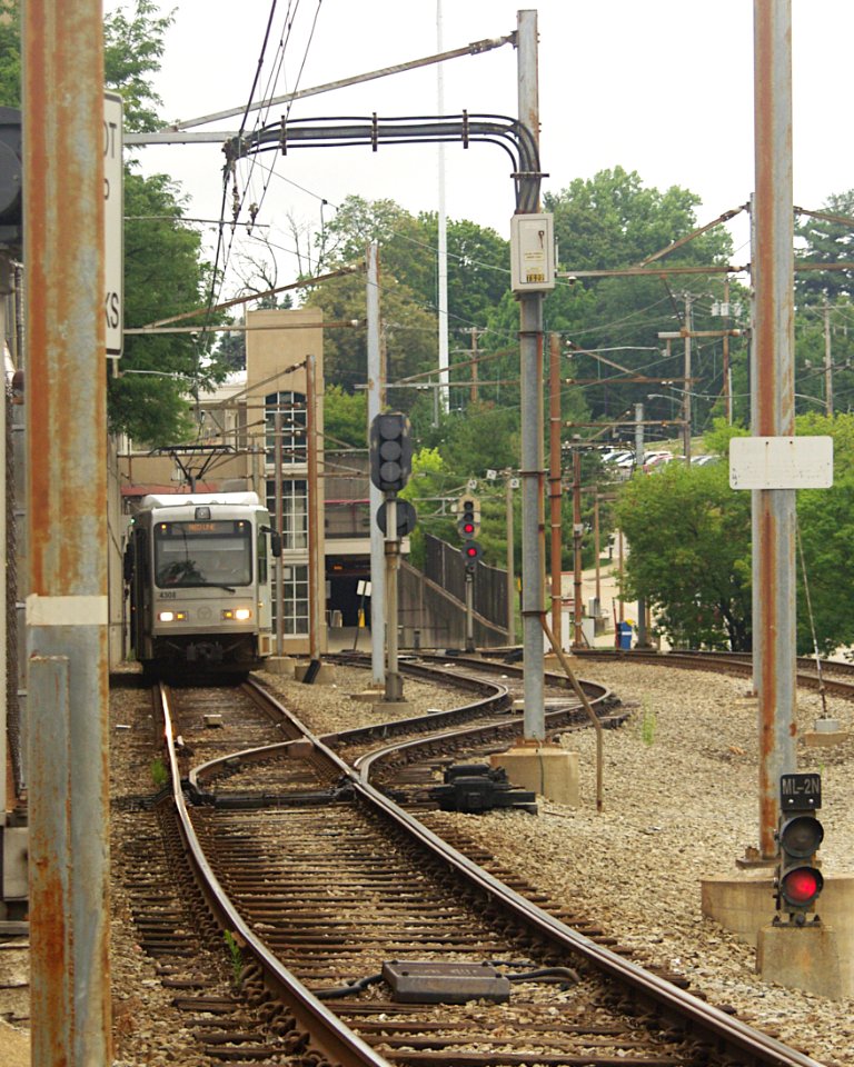 Mount Lebanon station, 2020-08-27, 02