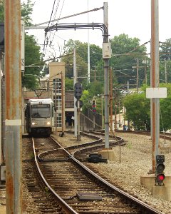 Mount Lebanon station, 2020-08-27, 02