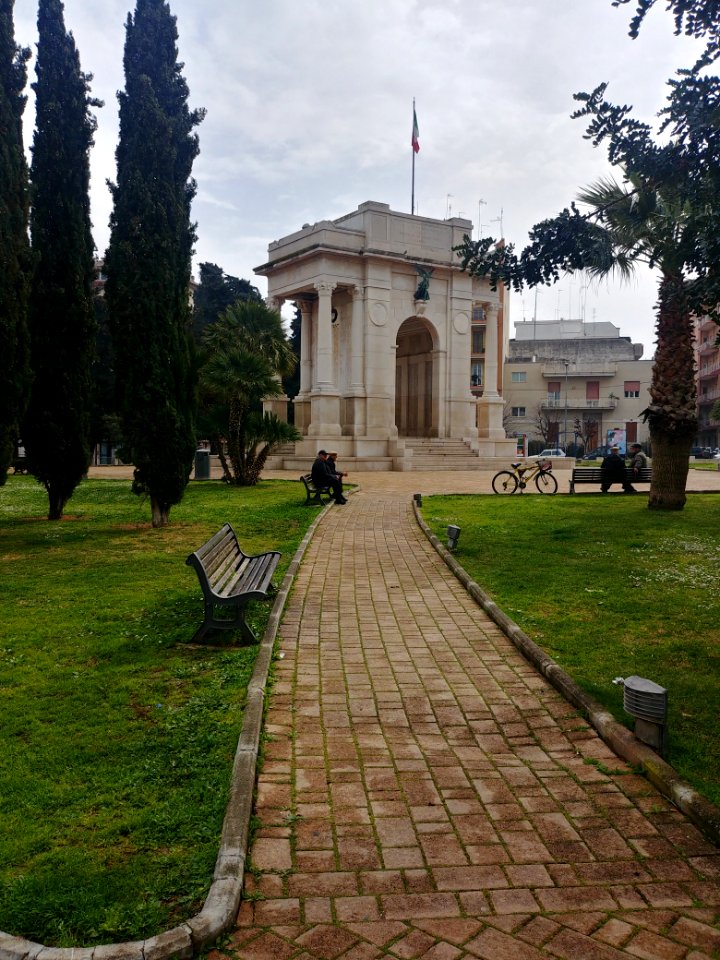 Monumento ai Caduti, Andria, 2 Marzo 2018