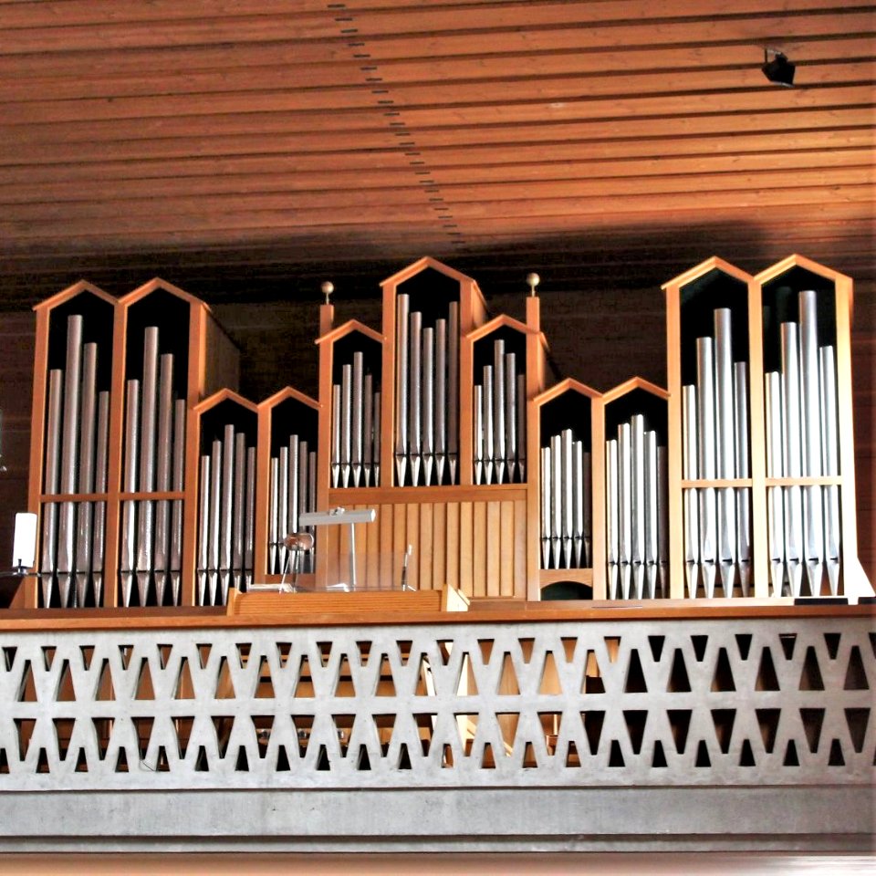Muenchen Dankeskirche Orgel