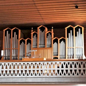 Muenchen Dankeskirche Orgel