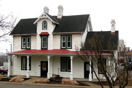 Mount Lebanon Cemetery Office, 2020-01-28