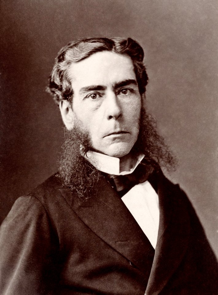 Mouton (Mérinos) Eugène, Nadar, Gallica