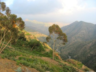 Mountains near Asmara