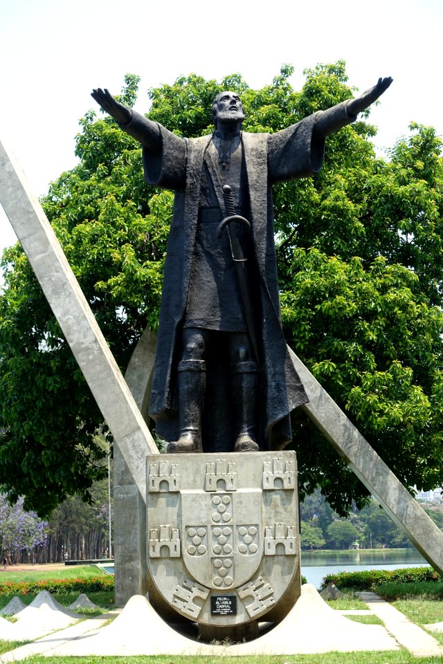 Monumento Pedro Álvares Cabral - Ibirapuera Park - Sao Paulo, Brazil - DSC07534