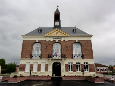 Moÿ-de-l'Aisne (Aisne) mairie