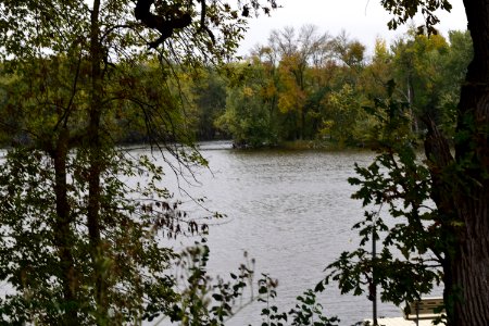 Mouth of the Yahara River