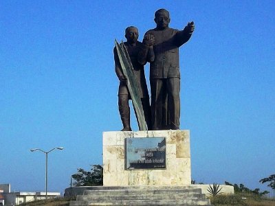 Monumento al general Salvador Alvarado Rubio, Mérida, Yucatán (01a)