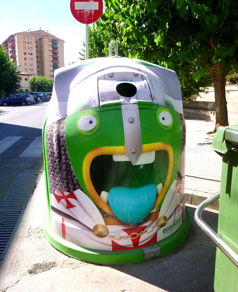 Monzón - reciclaje de residuos urbanos 4
