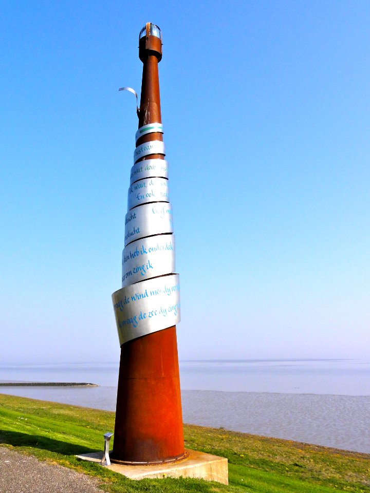 Monument Ede Staal door Chris Verbeek