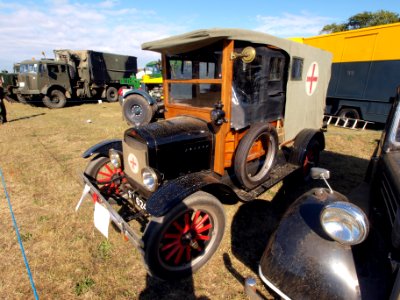 Model T Ford ambulance pic1