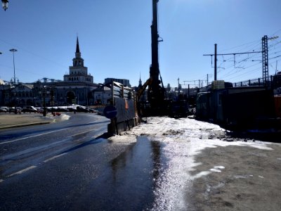Moskva-Kalanchevskaya 2020-03 photo