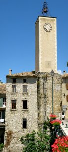 Mollans-sur-Ouvèze Beffroi 1