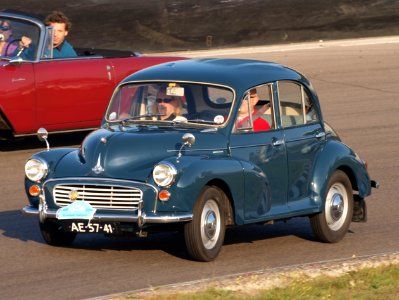 Morris MINOR 1000 dutch licence registration AE-57-41 pic3