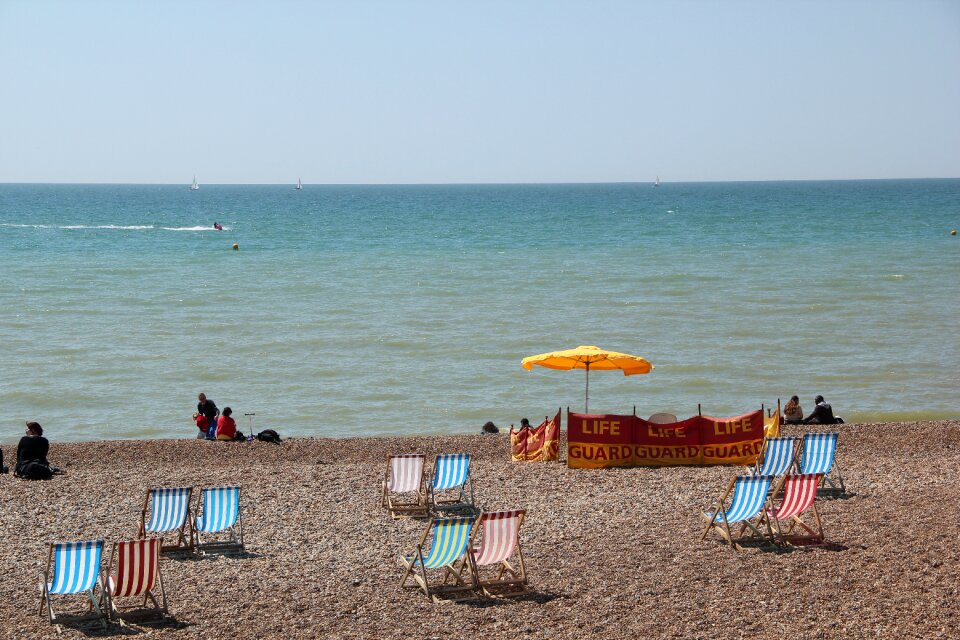 South gland brighton beach