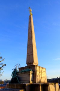 Monument du souvenir Gëlle Fra - Luxembourg City - DSC06106