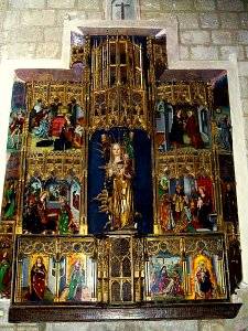 Monzon de Campos - Iglesia de El Salvador 02
