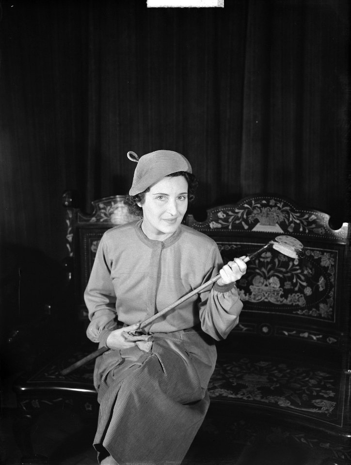 Modeshow Lydia Dickman in Pays Bas te Amsterdam, Bestanddeelnr 904-2194