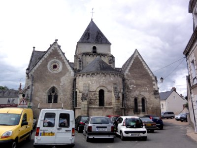 Mosnes (Indre-et-Loire) Église (2)