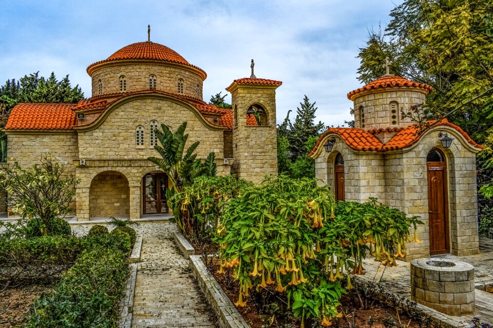 Architecture travel monastery