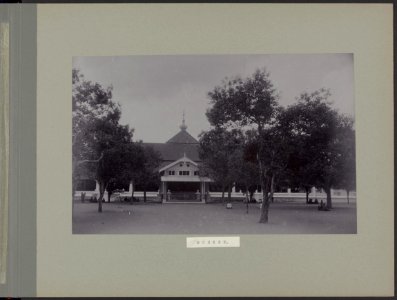 Moskee van de kraton van Surakarta, Bestanddeelnr 818 22