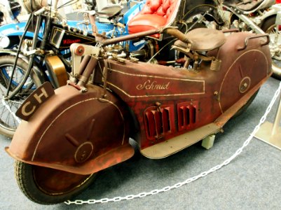 Motor-Sport-Museum am Hockenheimring, 1923 Schmid motorcycle pic3
