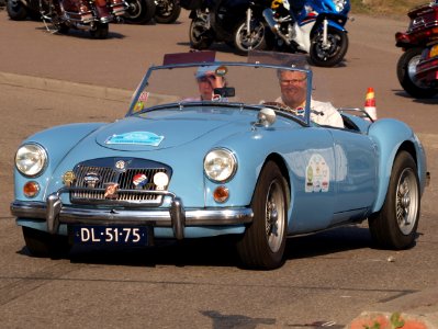 MG 1600 A dutch licence registration DL-51-75 pic1