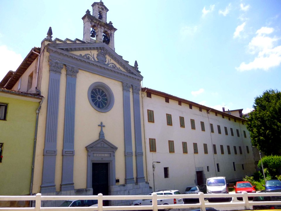 Motrico - Convento de Santa Catalina (MM Agustinas) 1