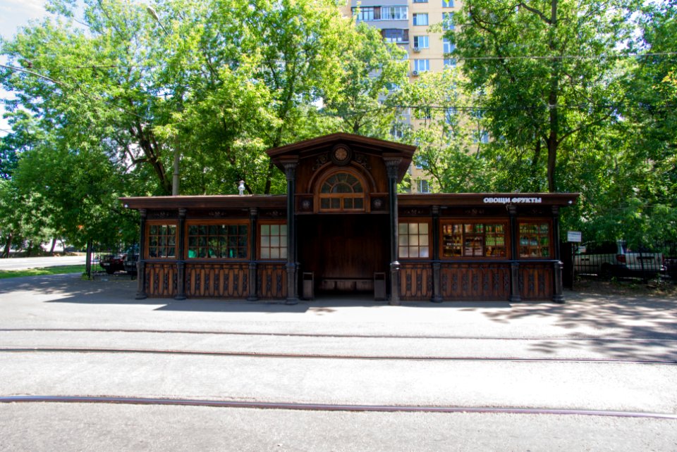 Moscow tram Krasnostudencheskaya ulitsa pavilion 2019-06