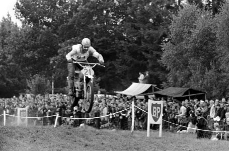 Motorcross Des Nations 1967 te Markelo. Renners in aktie, Bestanddeelnr 920-6732