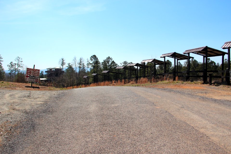 Moto Mountain Park, Pickens County, Georgia March 2021