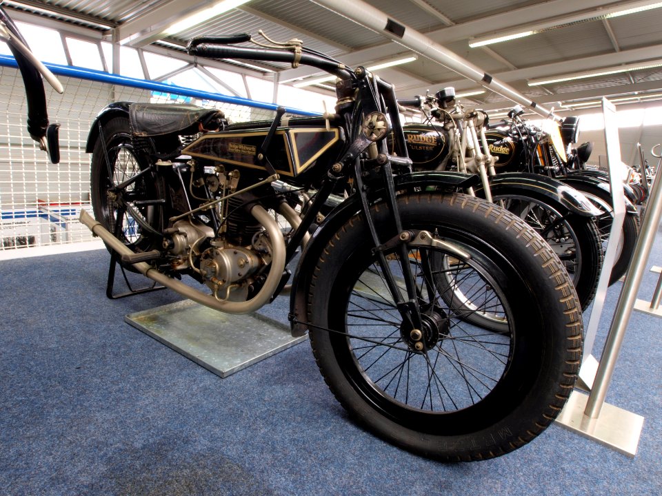 Motor-Sport-Museum am Hockenheimring, 1914 Rudge TT Multi, Rudge-Whitworth Four Valve Four Speed motorcycle, pic1