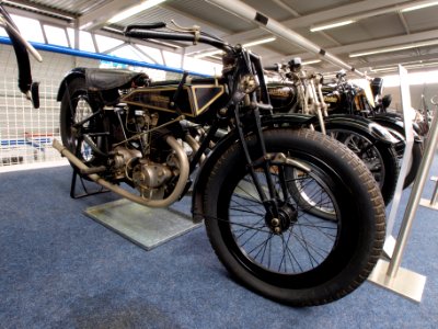 Motor-Sport-Museum am Hockenheimring, 1914 Rudge TT Multi, Rudge-Whitworth Four Valve Four Speed motorcycle, pic1