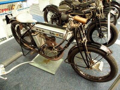 Motor-Sport-Museum am Hockenheimring, 1914 Rudge Multwin, pic2