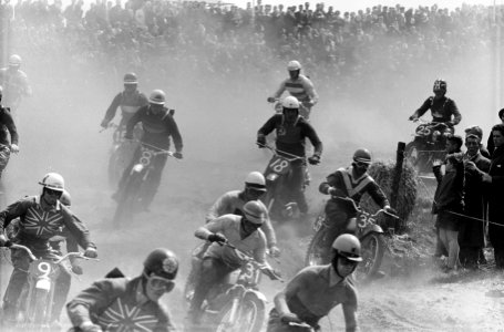 Motorcross 1962 De Zandberg te Bergharen, Bestanddeelnr 913-9875