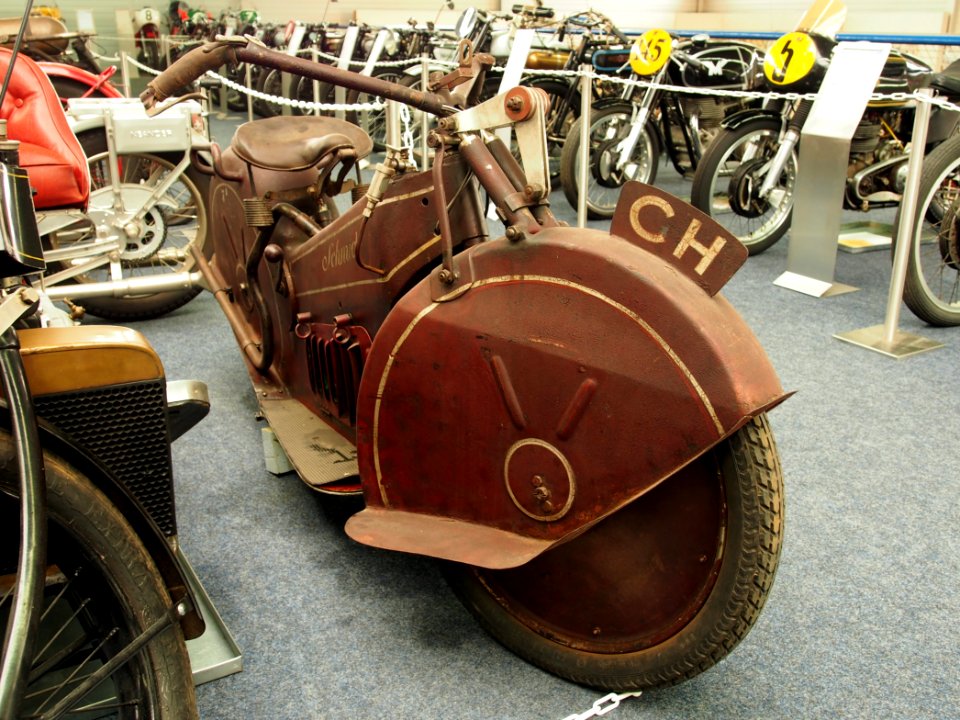 Motor-Sport-Museum am Hockenheimring, 1923 Schmid motorcycle pic1