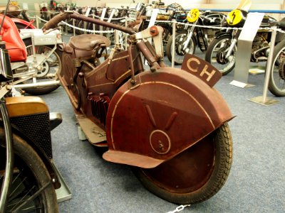 Motor-Sport-Museum am Hockenheimring, 1923 Schmid motorcycle pic1